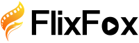 FlixFox official logo — free movie streaming app for India